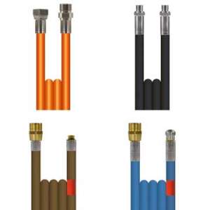 Rohr-Kanalreinigungsschläuche