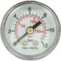 Preview: Manometer 0-12 bar 40 mm 1/8 Hinten PVC