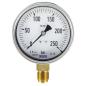 Preview: Manometer 0-250 U 100 mm 1/2"AG WIKA