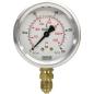 Preview: Manometer 0-100 U 63 mm 1/4"AG WIKA
