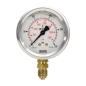 Preview: Manometer 0-250 U 63 mm 1/4"AG WIKA