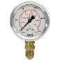 Preview: Manometer 0-250 U 50 mm 1/4"AG WIKA