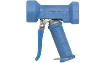 Pistole ST-1200 1/2 IG Edelstahl blau