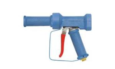 Pistole ST-1200 1/2 IG MS/Edelstahl blau