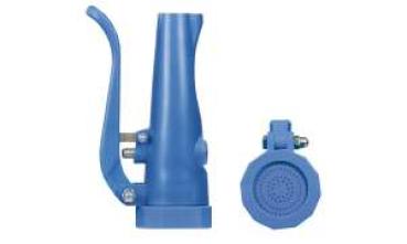 Brausekopf 1/2"IG blau