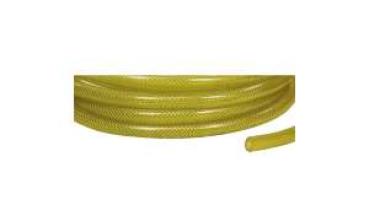 Gewebeschlauch 6x3 gelb Meterware