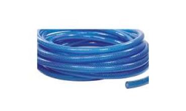 Gewebeschlauch 9x3 blau Meterware