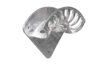 Wandschlauchhalter ALU S