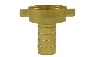 Schlauchverschraubung 3/4-13 Messing