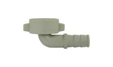 Schlauchwinkelverschraubung 3/4-13 PVC