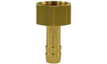Schlauchtülle 3/8"IG-08 Messing