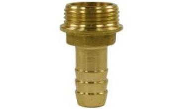 Schlauchtülle AG 3/4-16 Messing