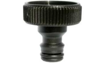 Hahnstück 1/2"IG PVC