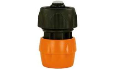 Kupplung 3/4" Schlauch PVC mit Wasserstop