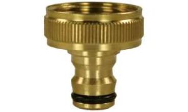 Hahnstück 1/2"IG Messing