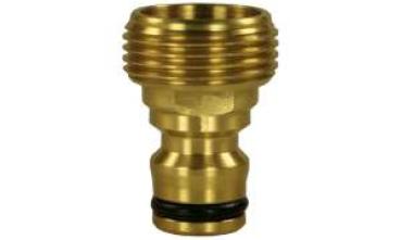 Hahnstück 1/2"AG Messing