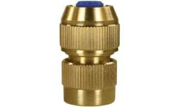 Kupplung 1/2 Schlauch Messing Premium