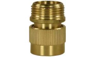 Kupplung 3/4"AG Messing Premium