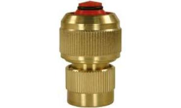 Kupplung 1/2 Schlauch Messing RSV Premium