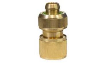 Kupplung 1/2 Schlauch Messing RSV