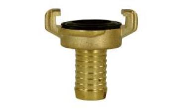 Schlauchstück 3/8" / 10 mm Messing