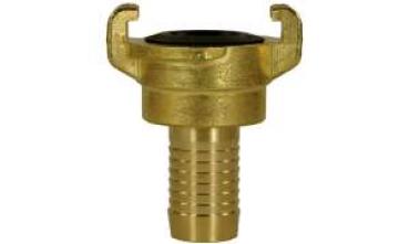 Schlauchstück 1/2" / 13 mm Messing Drehbar