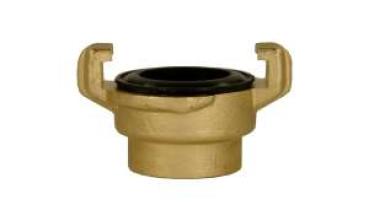 Kupplung 3/8"IG Messing