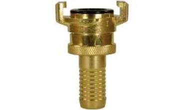 Saugkupplung 1/2" / 13 mm Tülle Messing