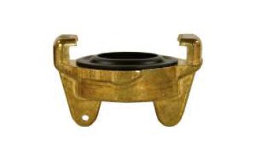 Blindkupplung Messing