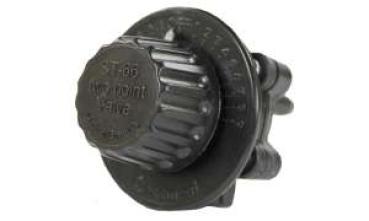 Dosierventil ST-66 Schwarz
