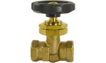 Dosierventil 2x1/4"IG Messing