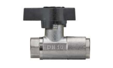 Kugelhahn 1/2"IG Flügelgriff 210 Bar