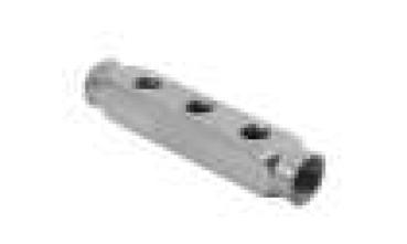 Verteilerleiste 2x1"IG-6x1/2"IG, Edelstahl