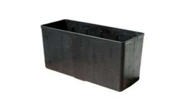 Wasserkasten 7 Liter Schwarz