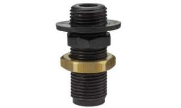 Adapter 1/2"AG : 1/2"AG Kunststoff für Schwimmer