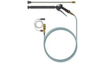 ND-Injektor;Schlauch 10 M.;Lanze 1,2 M.