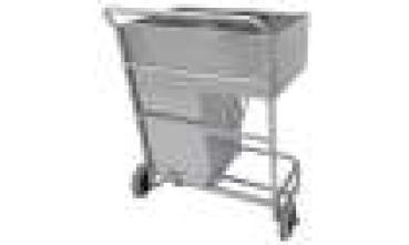 Preview: Bürstenhalter easywash365+ Mobil Edelstahl