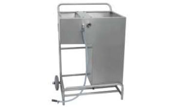 Bürstenhalter easywash365+ Mobil Edelstahl