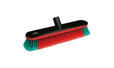 Autowaschbürste 40 cm m. Wasserdurchlauf