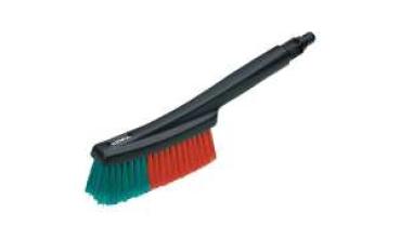 Handwaschbürste 35 cm m. Wasserdurchlauf