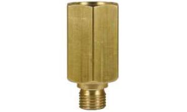 Adapter 1/4AG : Kordelgewinde IG