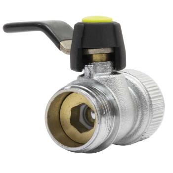 Preview: Kugelhahn 3/4" IG-AG Messing