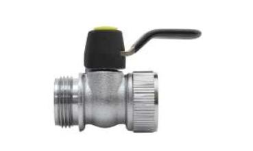 Kugelhahn 3/4" IG-AG Messing