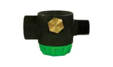 Wasserfilter RM 1/2" IG-AG Aluminium