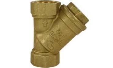 Schmutzfänger 1/2"IG Messing