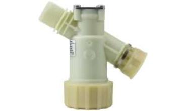 Schmutzfänger 3/4"AG : 3/4"IG Kunststoff