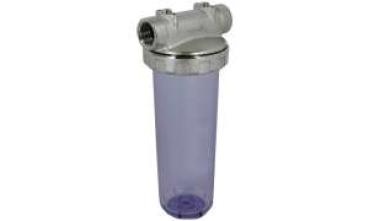 Filtergehäuse 9-3/4" 1IG MS-Kunststoff