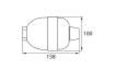 Preview: Druckspeicher 0,35 L 40-210 bar 85°C 3/8"IG