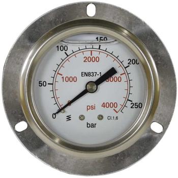 Einbaumanometer 0-250 bar