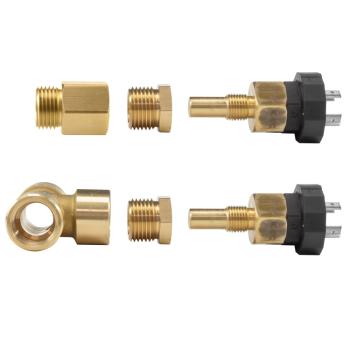 Preview: Temperaturschalter TFS135 85 C° 1/4"AG